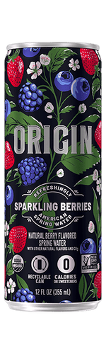 Organic Sparkling Berries