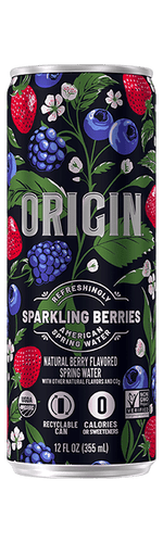 Organic Sparkling Berries