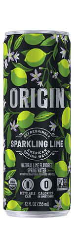 Organic Sparkling Lime