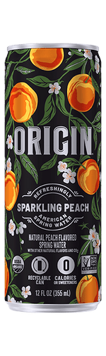 Organic Sparkling Peach
