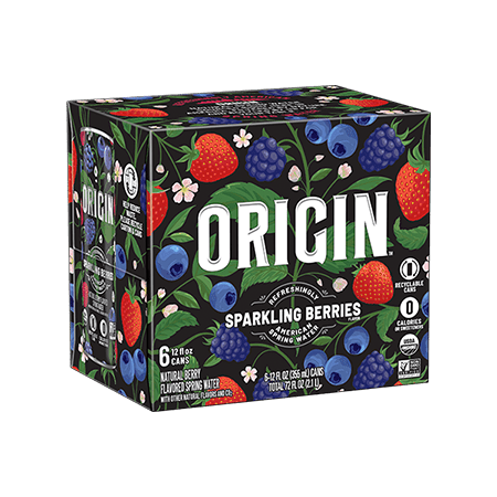 Organic Sparkling Berries
