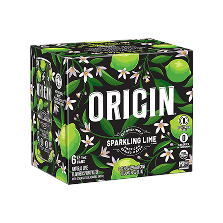 Organic Sparkling Lime
