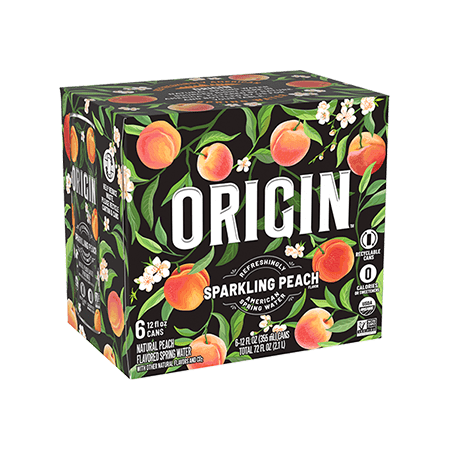 Organic Sparkling Peach