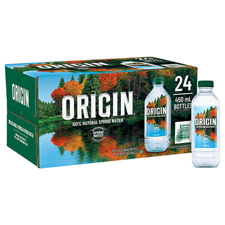 ORIGIN Natural Spring Water